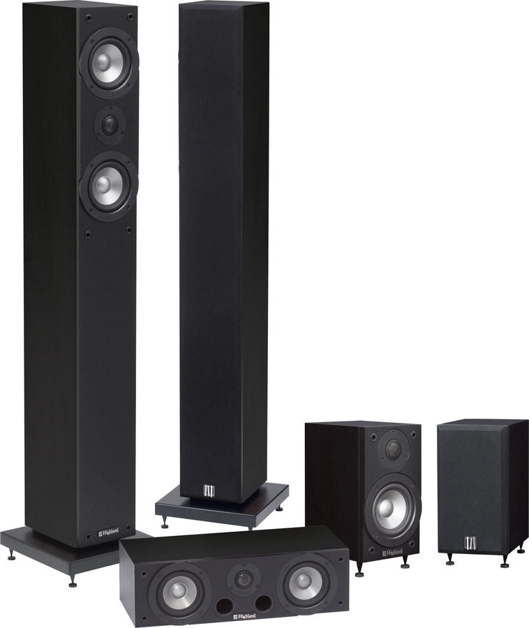Highland Audio Aingel 3201 Bois noir - 2