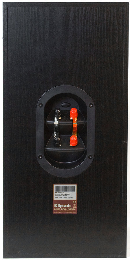 Klipsch RB-81 MKII Noir - 2