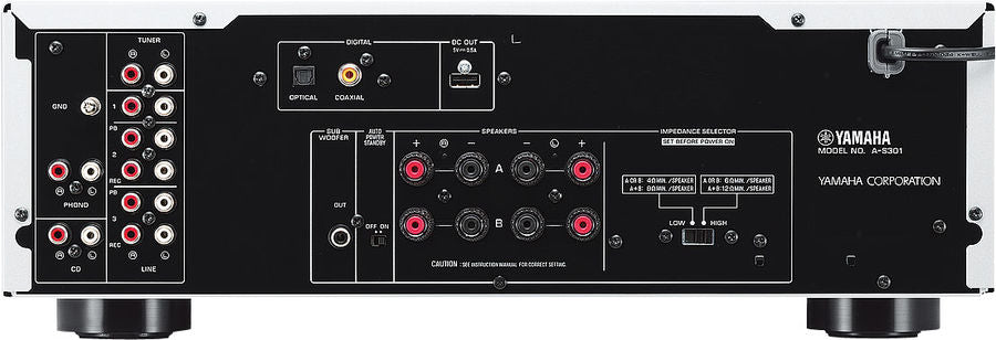 Yamaha A-S301 Noir - 2