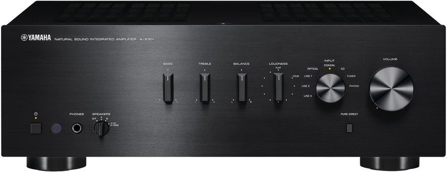 Yamaha A-S301 Noir - 1