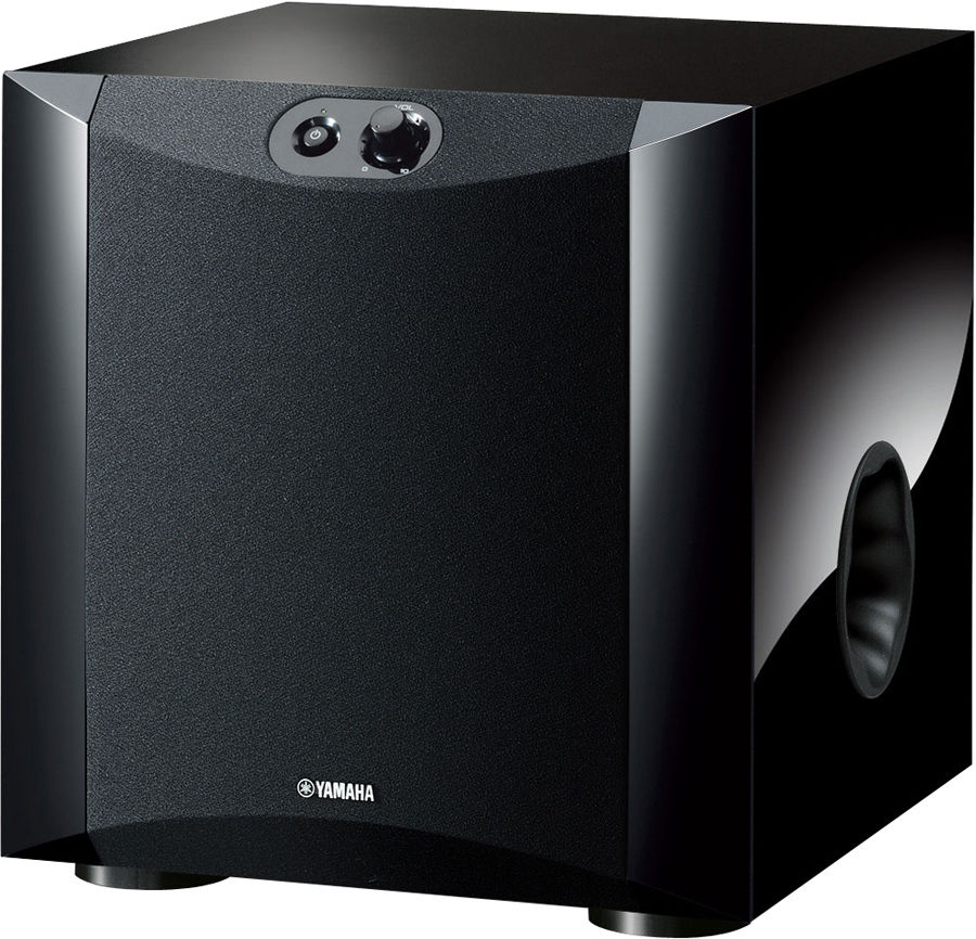 Yamaha NS-SW200 Noir laqué - 1