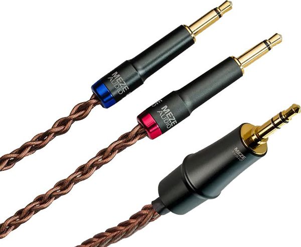 Meze Câble PCUHD jack 3,5 mm Cuivre (1,3 m) - 1