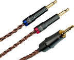 Meze Câble PCUHD jack 3,5 mm Cuivre (1,3 m) - 1