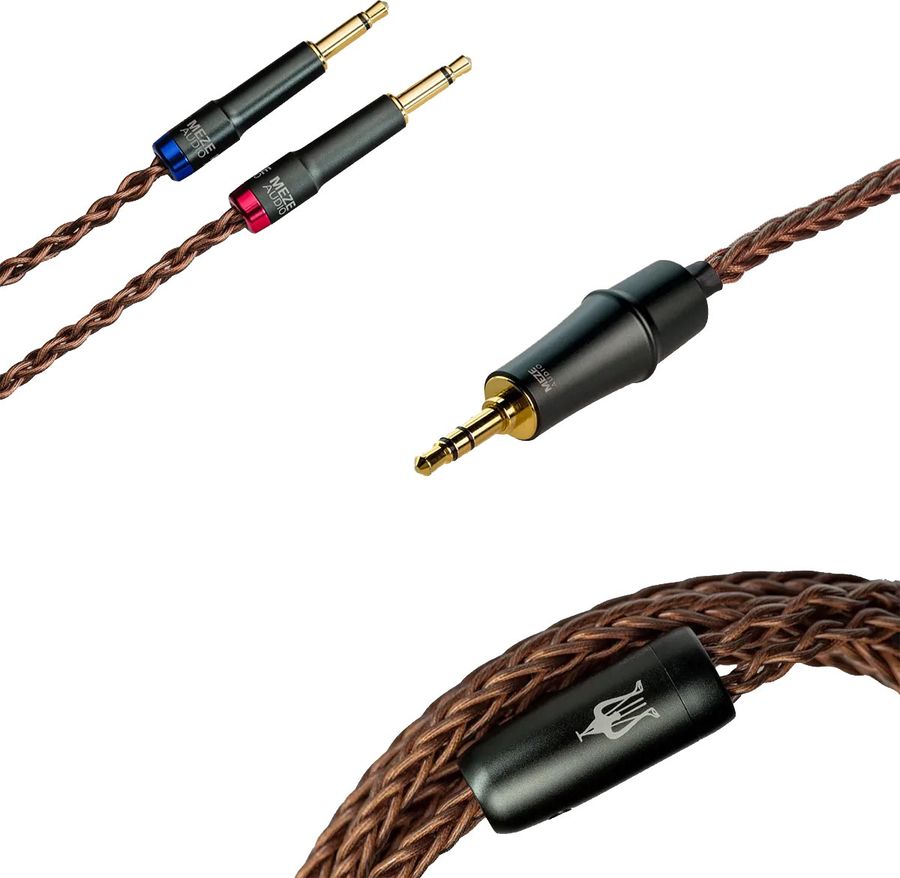 Meze Câble PCUHD jack 3,5 mm Cuivre (1,3 m) - 2