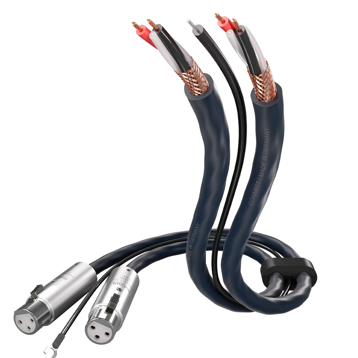Inakustik Connect 212 Phono XLR (0,75 m) - 1