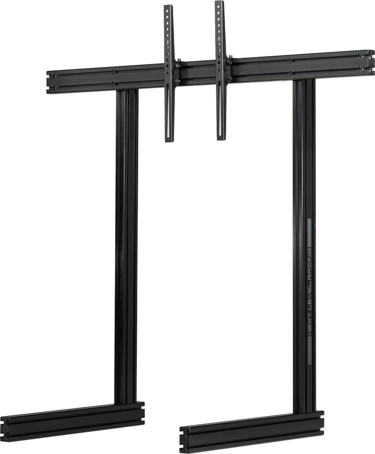 Next Level Racing Elite Free Standing Single Monitor Stand Black Edition - 1