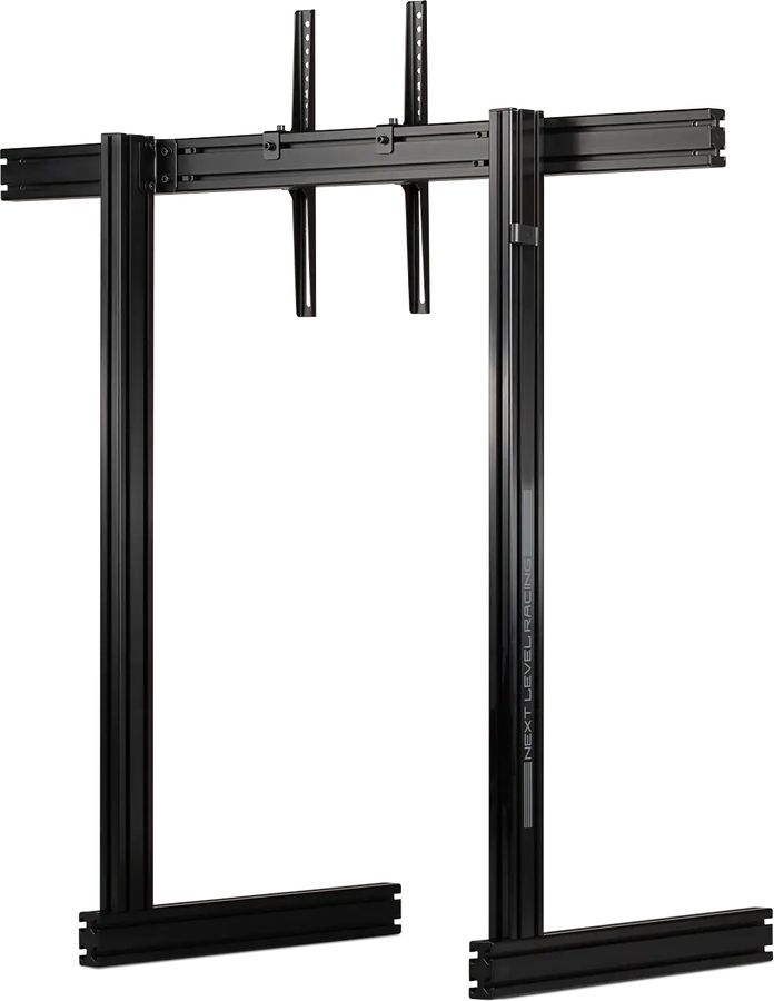 Next Level Racing Elite Free Standing Single Monitor Stand Black Edition - 2