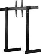 Next Level Racing Elite Free Standing Single Monitor Stand Black Edition - 2