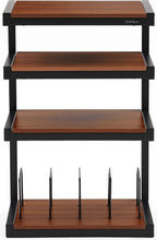 NorStone Esse hi-fi Vinyl noir satiné et noyer - 2