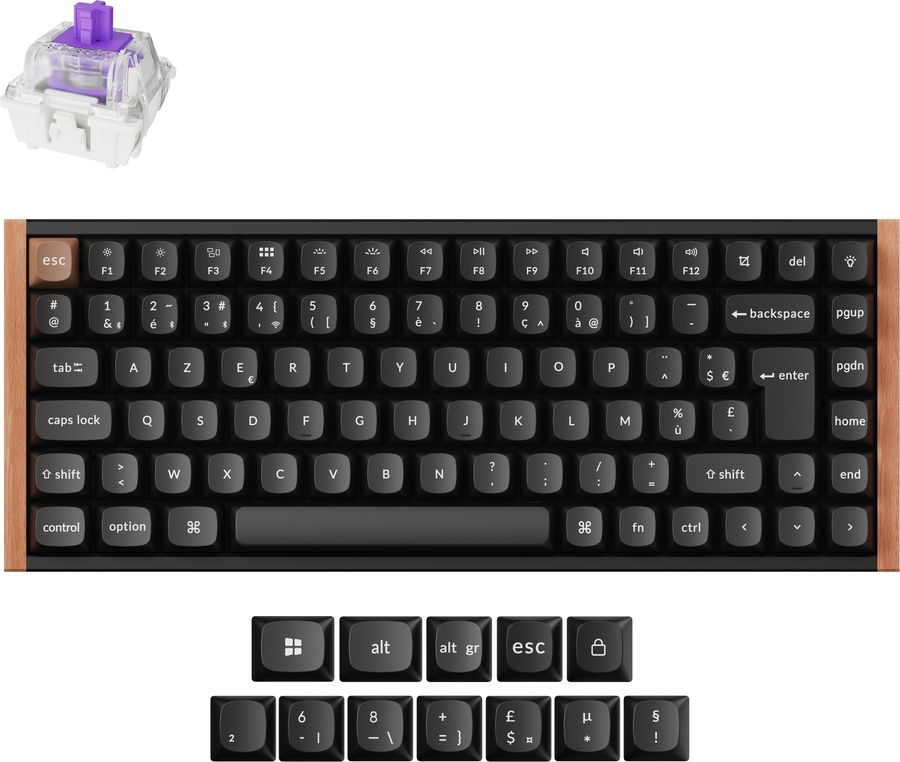 Keychron K2 HE (K2H-F1) - 1