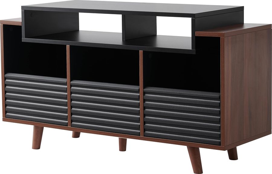 NorStone Oslo 1200 Noir et Noyer - 1