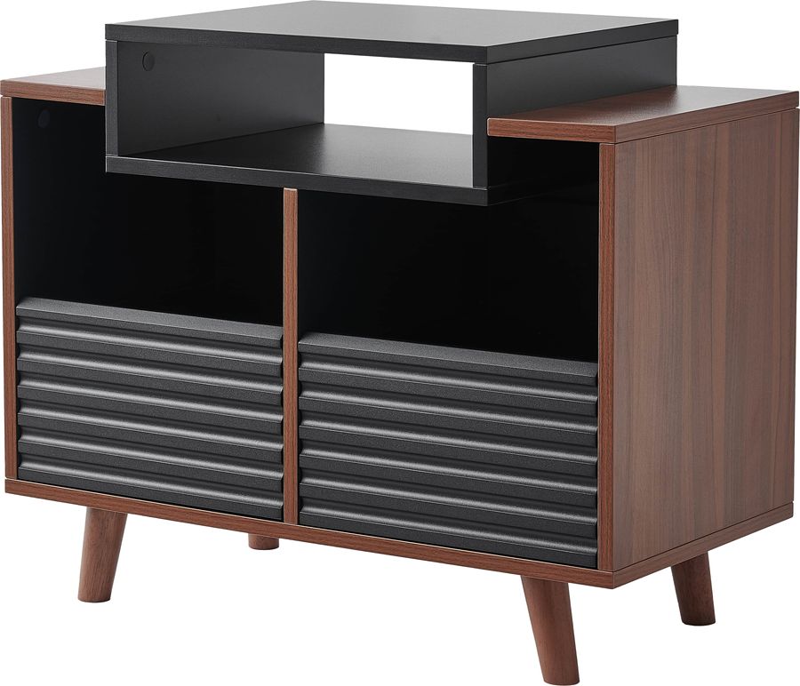 NorStone Oslo 800 Noir et Noyer - 1