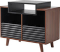 NorStone Oslo 800 Noir et Noyer - 1
