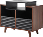 NorStone Oslo 800 Noir et Noyer - 1