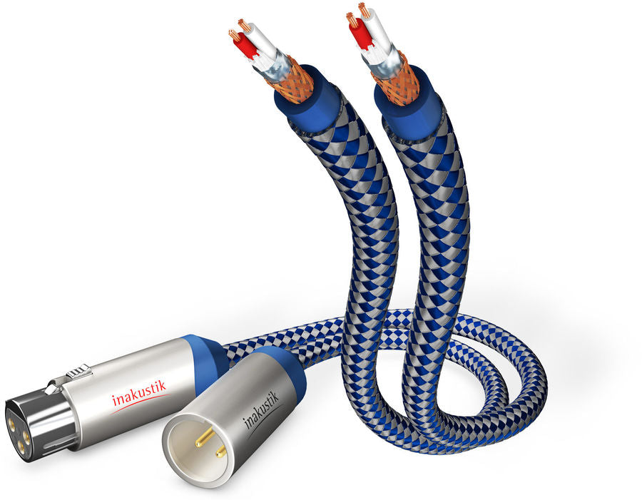 Inakustik Premium audio XLR (2 x 0,75 m) - 2