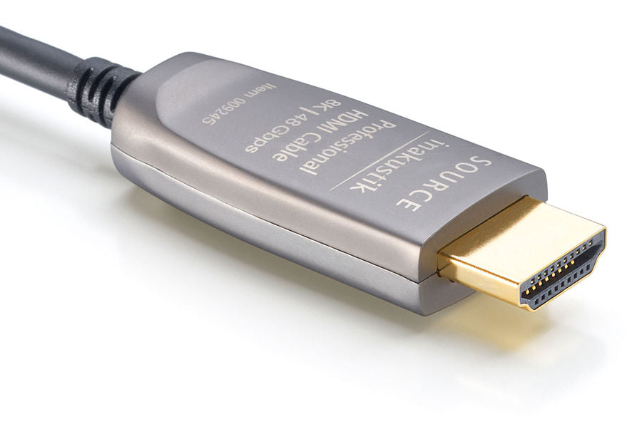 Inakustik Profil HDMI 8K Optical Fiber Cable (10 m) - 2