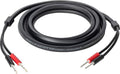 Audioquest Q2 Bananes SureGrip 100 Silver (2 x 3 m) - 1