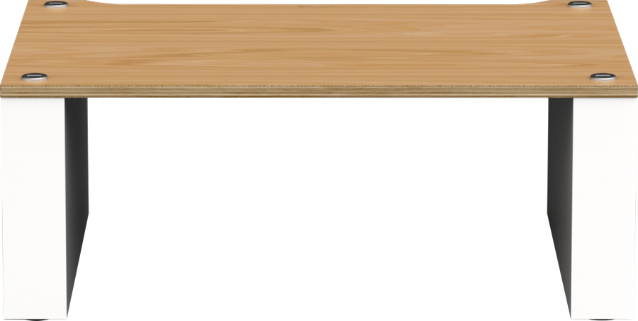 Blok Stax 2G 220 mm Naturel & Blanc satiné - 2