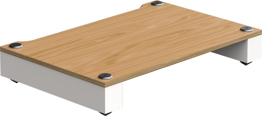 Blok Stax 2G Base Naturel & Blanc satiné - 1