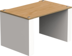 Blok Stax 2G LP Naturel & Blanc satiné - 1