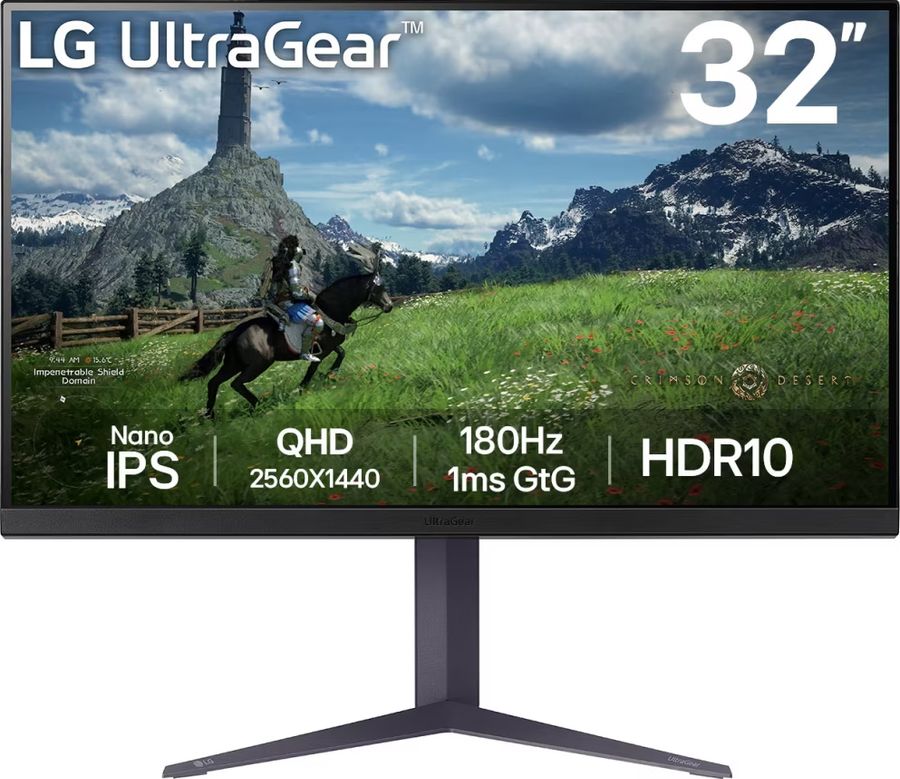 LG UltraGear 32GS85Q-B - 2